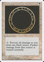 Circle of Protection: Black - Introductory Two-Player Set