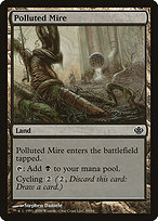 Polluted Mire - Duel Decks: Garruk vs. Liliana