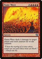 Flame Wave - Ninth Edition