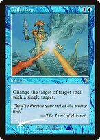 Deflection - Seventh Edition - Promo Foil