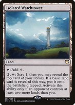 Isolated Watchtower - Commander 2018