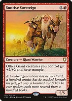 Sunrise Sovereign - Commander Anthology Volume II