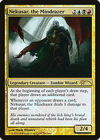 Nekusar, the Mindrazer - Judge Gift Cards 2014 - Promo Foil