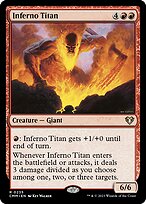 Inferno Titan - Commander Masters