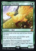 Traveling Chocobo - Final Fantasy Promos