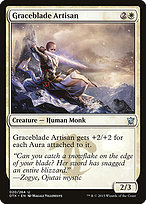 Graceblade Artisan - Dragons of Tarkir