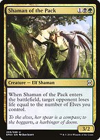 Shaman of the Pack - Eternal Masters