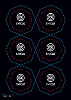 Punchcard - Streets of New Capenna Tokens