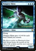 Tempest Djinn - Dominaria Promos