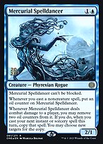 Mercurial Spelldancer - Phyrexia: All Will Be One Promos - Promo Foil