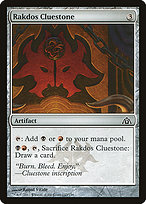 Rakdos Cluestone - Dragon's Maze