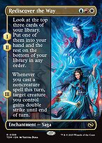 Rediscover the Way - Tarkir: Dragonstorm - Borderless