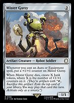 Mister Gutsy - Fallout