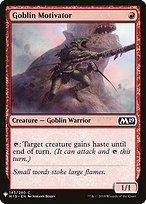 Goblin Motivator - The List