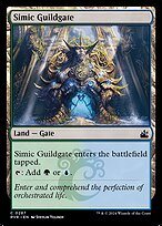 Simic Guildgate - Ravnica Remastered