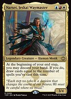 Narset, Jeskai Waymaster - Tarkir: Dragonstorm Promos