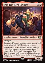 Iron Fist, Hero for Hire - Marvel Super Heroes Commander