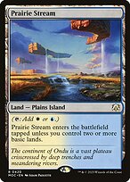 Prairie Stream - March of the Machine Commander