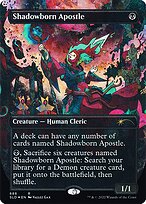 Shadowborn Apostle - Secret Lair Drop - Borderless