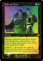 Infernal Tutor - Ravnica Remastered - Double Rainbow, Retro