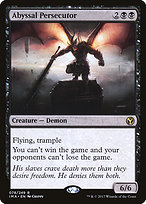 Abyssal Persecutor - Iconic Masters