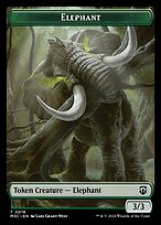 Elephant - Modern Horizons 3 Commander Tokens