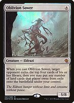 Oblivion Sower - Duel Decks: Zendikar vs. Eldrazi - Promo Foil