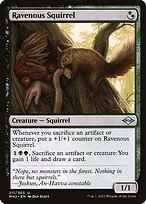 Ravenous Squirrel - Modern Horizons 2