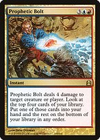 Prophetic Bolt - Commander 2011