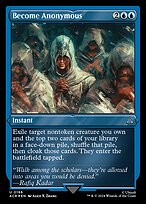 Become Anonymous - Assassin's Creed - Etched Foil