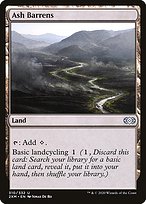 Ash Barrens - Double Masters