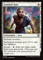 Sentinel's Eyes - Secrets of Strixhaven Commander
