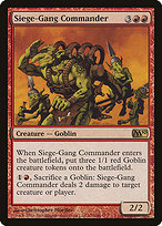 Siege-Gang Commander - Magic 2010