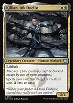 Killian, Ink Duelist - Secrets of Strixhaven Commander