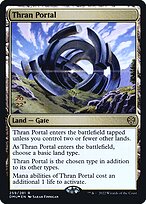 Thran Portal - Dominaria United Promos - Promo Foil