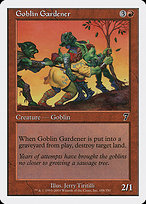 Goblin Gardener - Seventh Edition