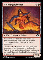 Molten Gatekeeper - Modern Horizons 3