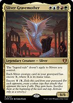 Sliver Gravemother - Commander Masters - Promo Foil