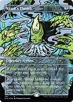 Krark's Thumb // Krark's Thumb - Secret Lair Drop - Promo Foil