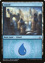 Island - RNA Ravnica Weekend - Promo Foil