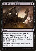 Rise from the Grave - Commander Anthology