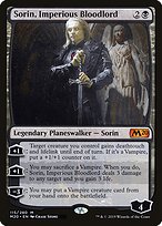 Sorin, Imperious Bloodlord - Core Set 2020