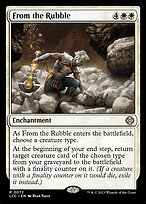 From the Rubble - The Lost Caverns of Ixalan Commander