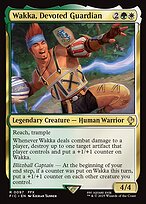 Wakka, Devoted Guardian - Final Fantasy Commander