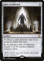 Idol of Oblivion - New Capenna Commander