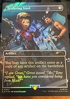 Sculpting Steel - Secret Lair Drop - Promo Foil