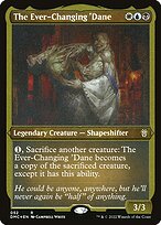 The Ever-Changing 'Dane - Dominaria United Commander - Etched Foil