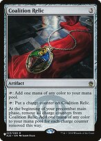 Coalition Relic - The List