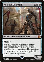 Noxious Gearhulk - Kaladesh