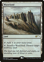 Wasteland - Judge Gift Cards 2015 - Promo Foil